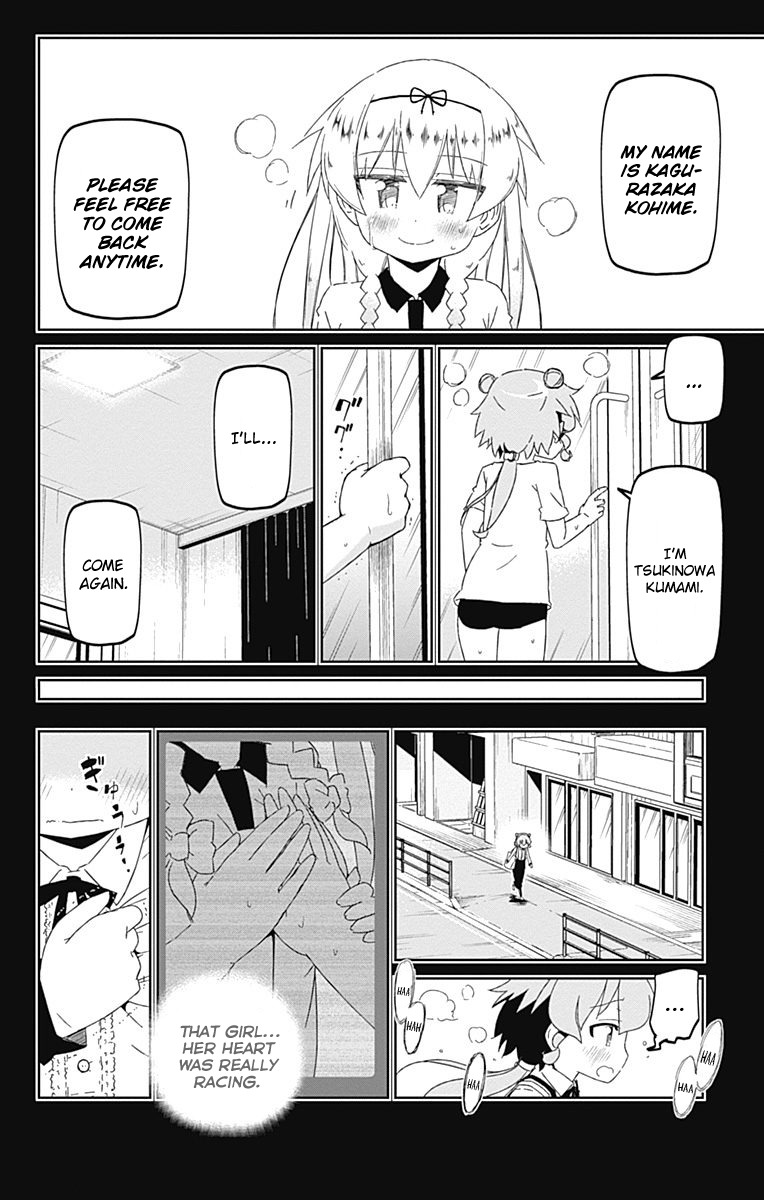 Shakunetsu no Takkyu Musume Chapter 18 page 8 - Chapter 18: Kumami and Kohime