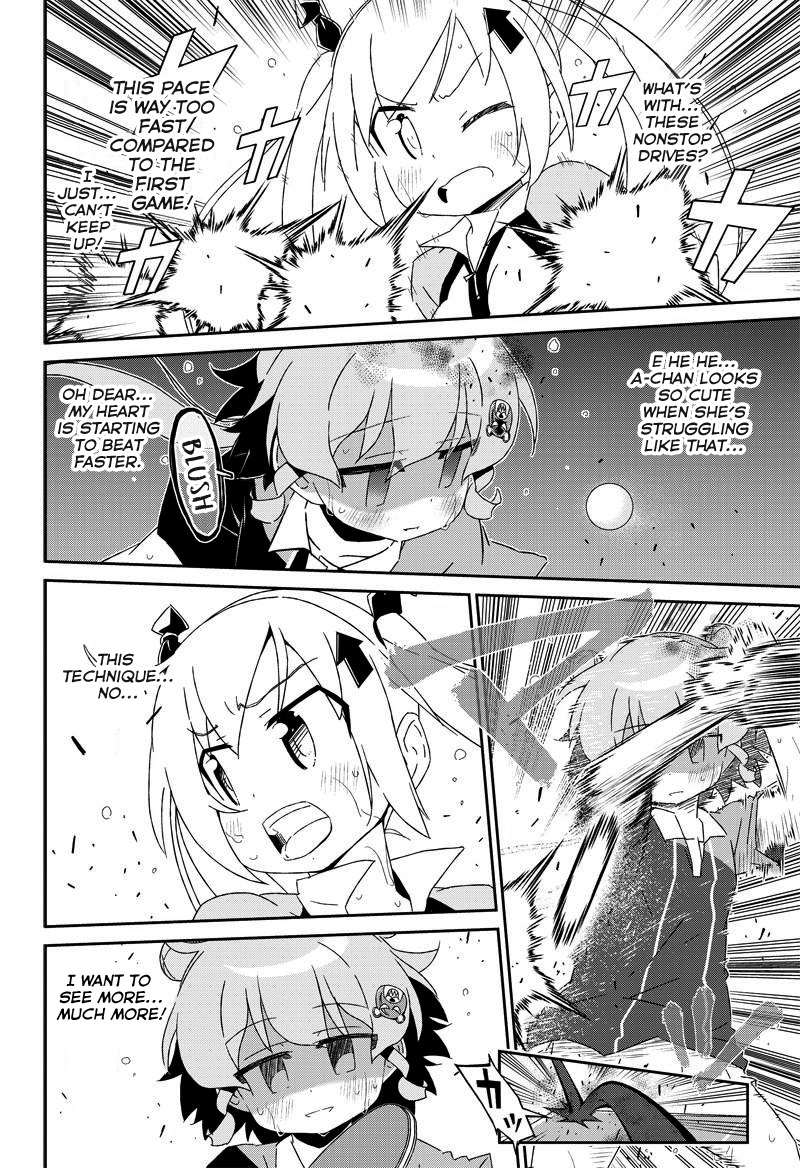 Shakunetsu no Takkyu Musume Chapter 19 page 11 - Chapter 19: The Driver of the North