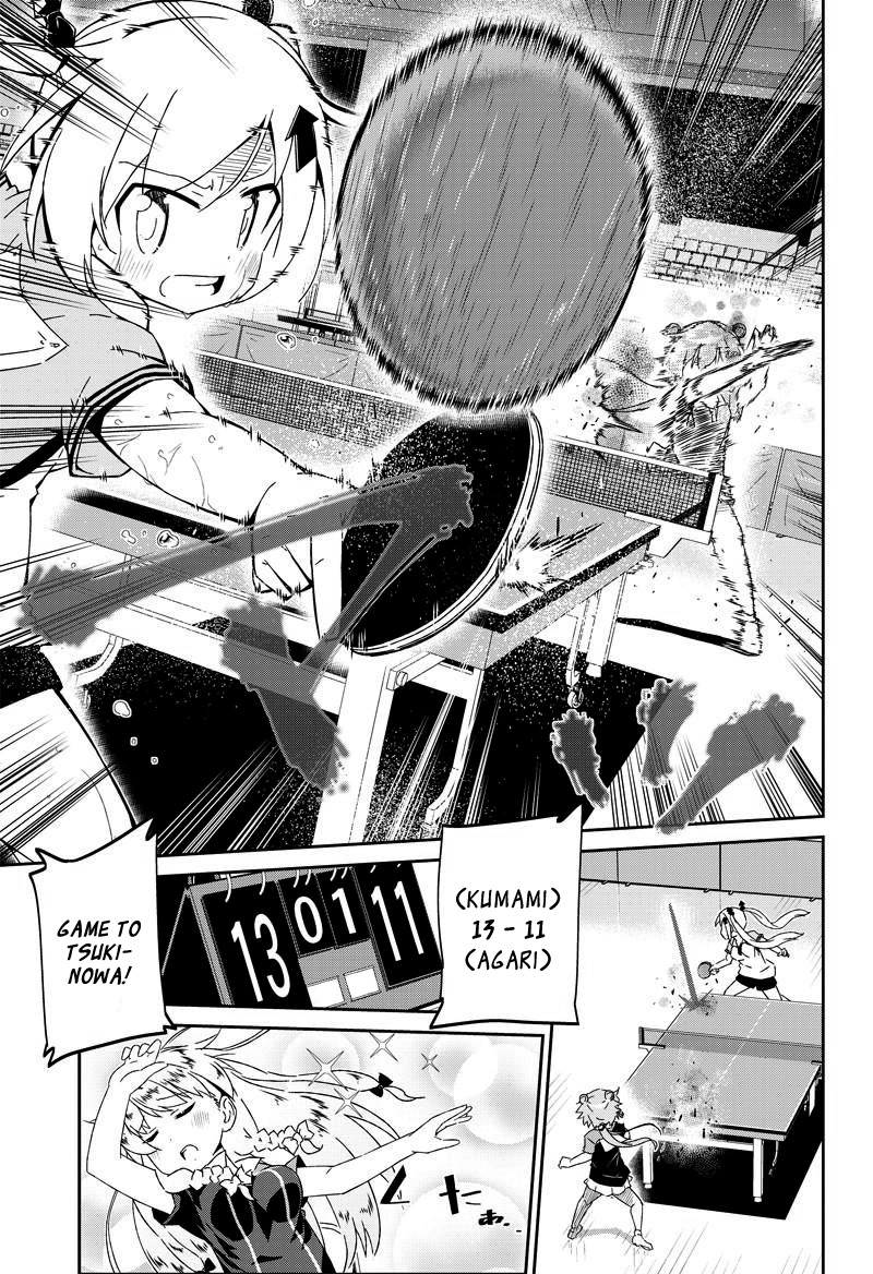Shakunetsu no Takkyu Musume Chapter 19 page 14 - Chapter 19: The Driver of the North