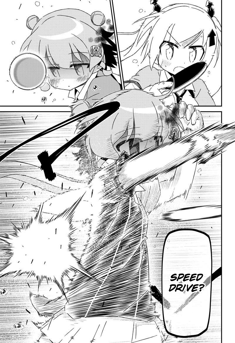 Shakunetsu no Takkyu Musume Chapter 19 page 4 - Chapter 19: The Driver of the North