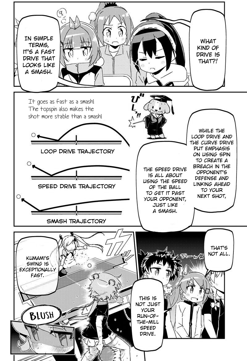 Shakunetsu no Takkyu Musume Chapter 19 page 5 - Chapter 19: The Driver of the North