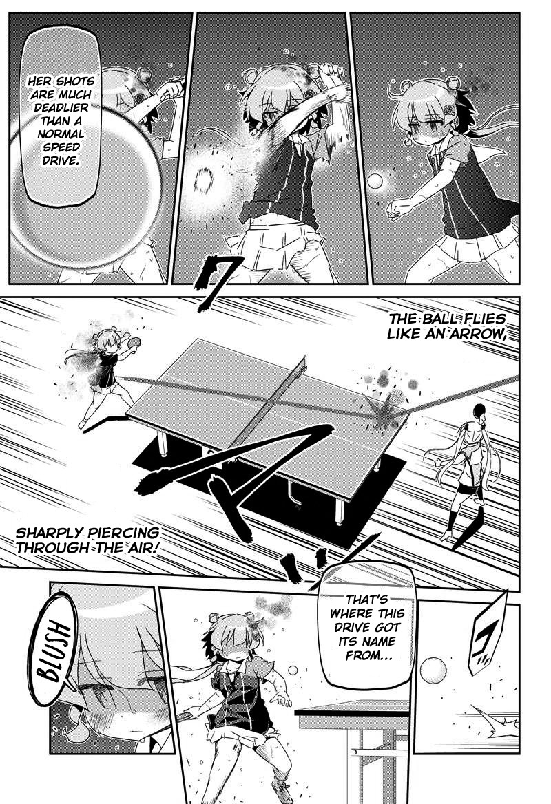 Shakunetsu no Takkyu Musume Chapter 19 page 6 - Chapter 19: The Driver of the North