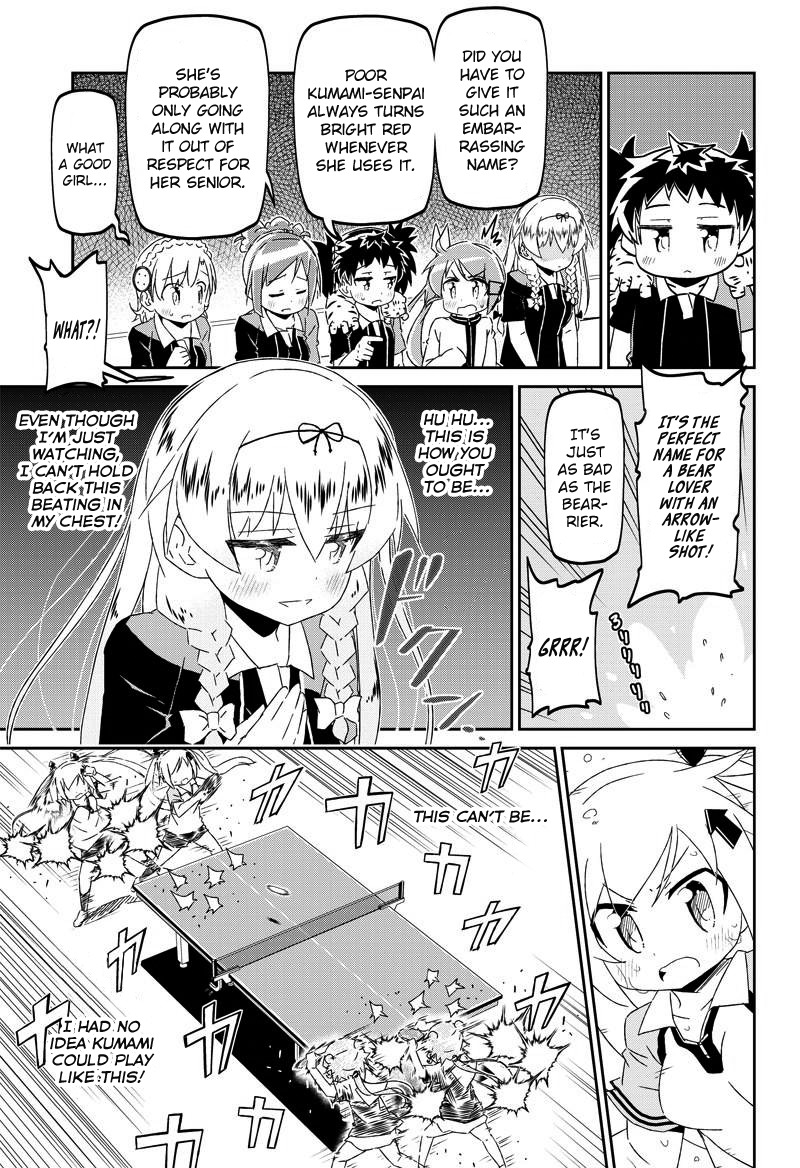Shakunetsu no Takkyu Musume Chapter 19 page 8 - Chapter 19: The Driver of the North