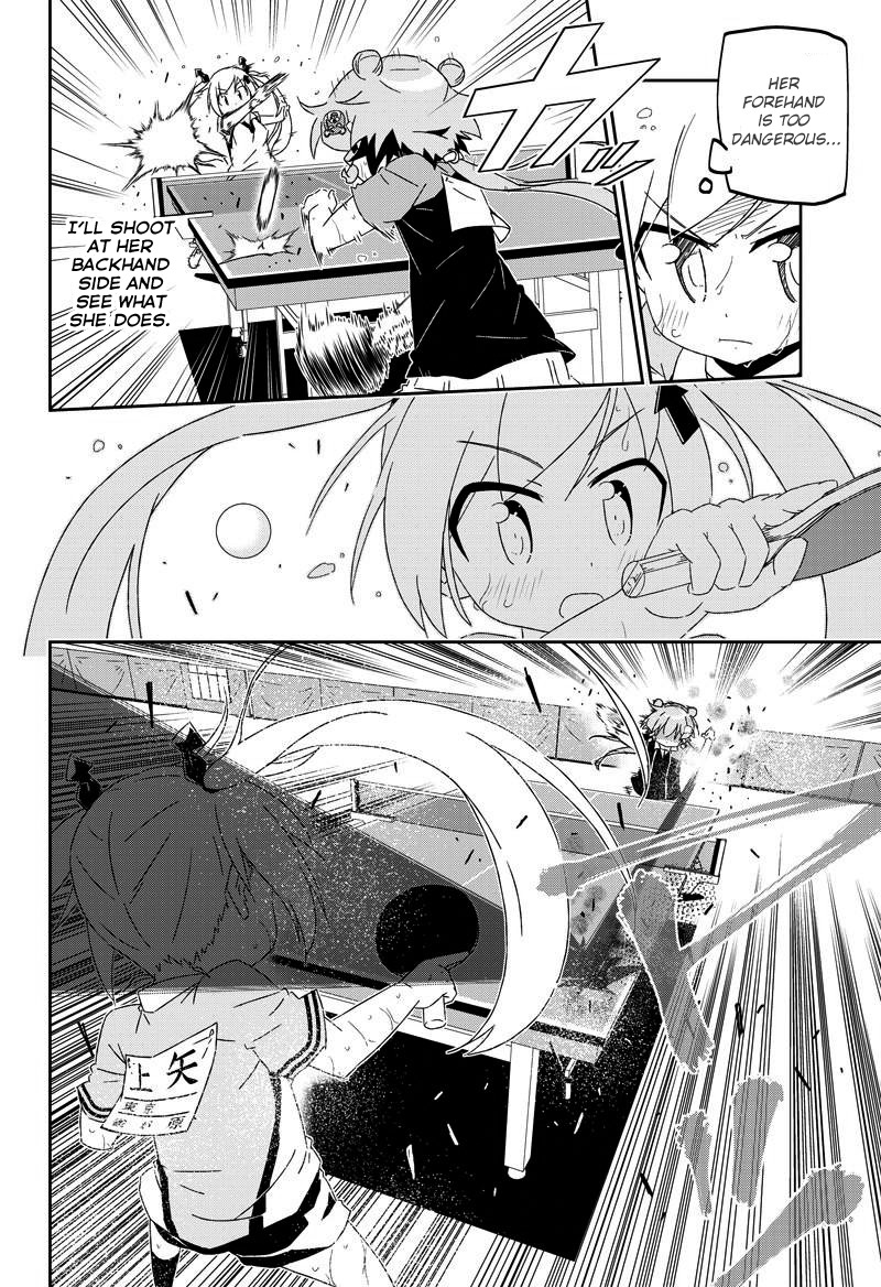 Shakunetsu no Takkyu Musume Chapter 19 page 9 - Chapter 19: The Driver of the North