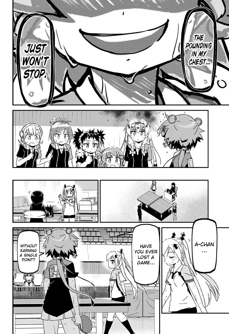 Shakunetsu no Takkyu Musume Chapter 20.1 page 10 - Chapter 20.1: Love Game (1)