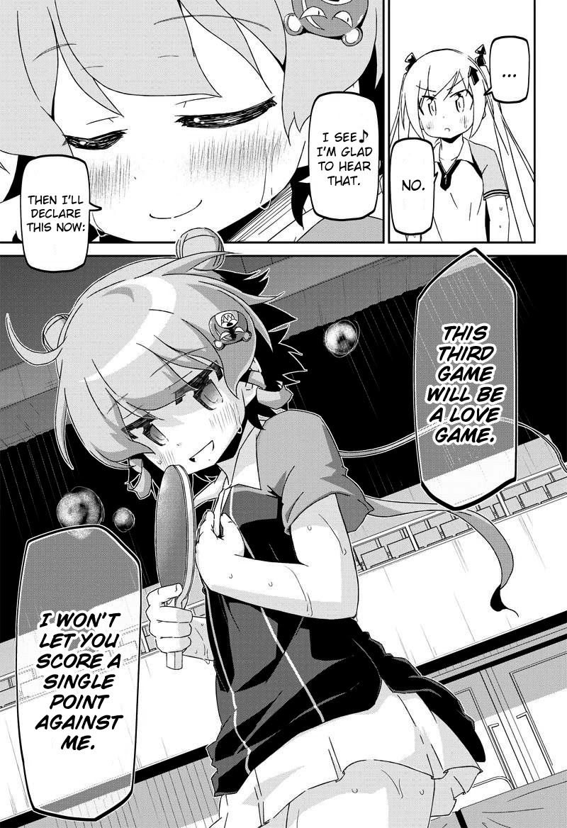 Shakunetsu no Takkyu Musume Chapter 20.1 page 11 - Chapter 20.1: Love Game (1)
