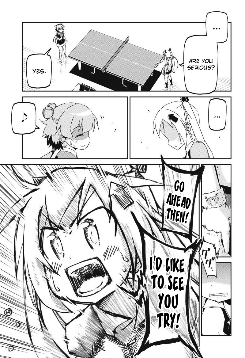 Shakunetsu no Takkyu Musume Chapter 20.1 page 13 - Chapter 20.1: Love Game (1)