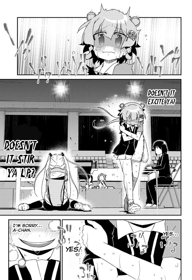 Shakunetsu no Takkyu Musume Chapter 20.1 page 3 - Chapter 20.1: Love Game (1)