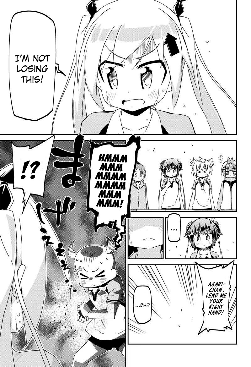 Shakunetsu no Takkyu Musume Chapter 20.1 page 7 - Chapter 20.1: Love Game (1)