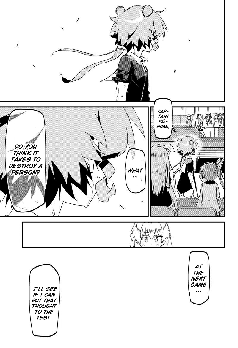 Shakunetsu no Takkyu Musume Chapter 20.1 page 9 - Chapter 20.1: Love Game (1)