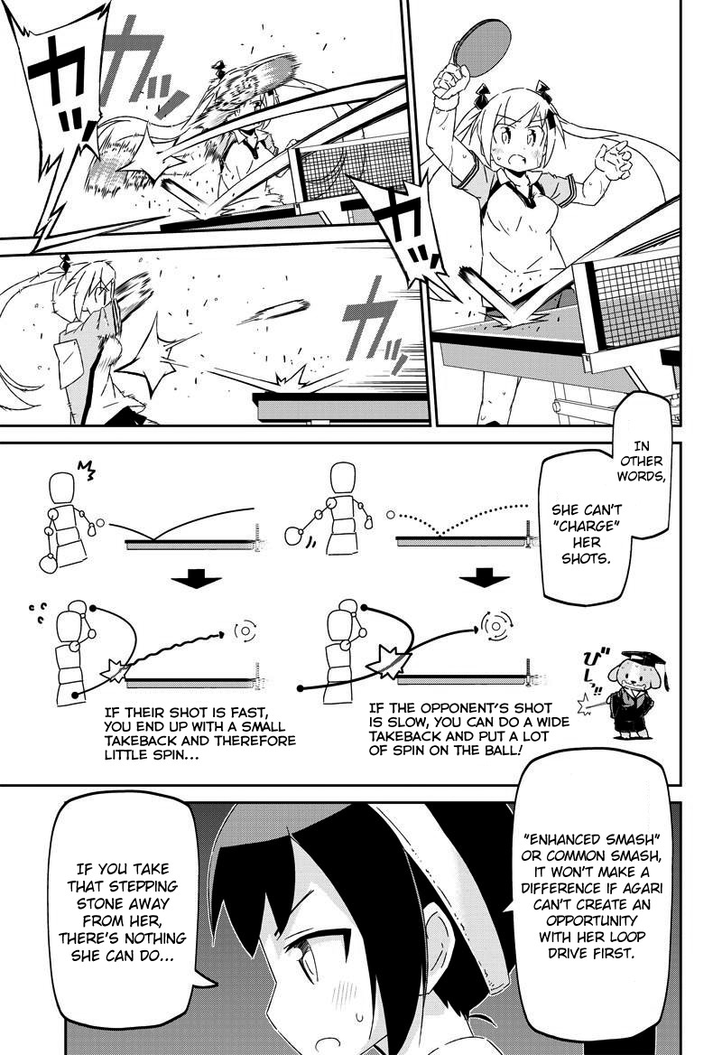 Shakunetsu no Takkyu Musume Chapter 20.2 page 10 - Chapter 20.2: Love Game (2)