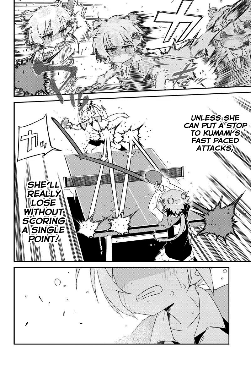 Shakunetsu no Takkyu Musume Chapter 20.2 page 11 - Chapter 20.2: Love Game (2)