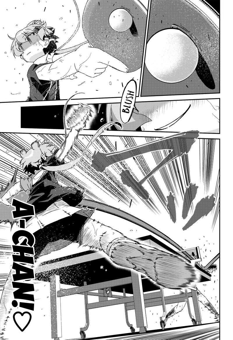 Shakunetsu no Takkyu Musume Chapter 20.2 page 18 - Chapter 20.2: Love Game (2)