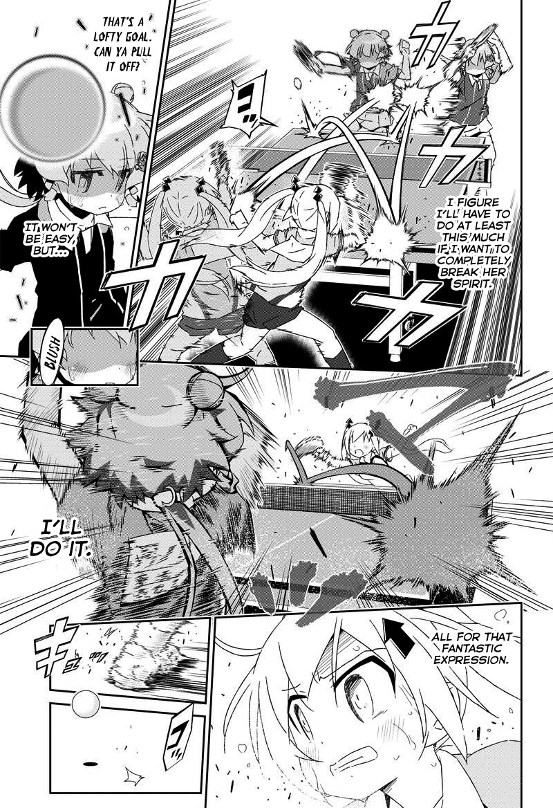 Shakunetsu no Takkyu Musume Chapter 20.2 page 2 - Chapter 20.2: Love Game (2)
