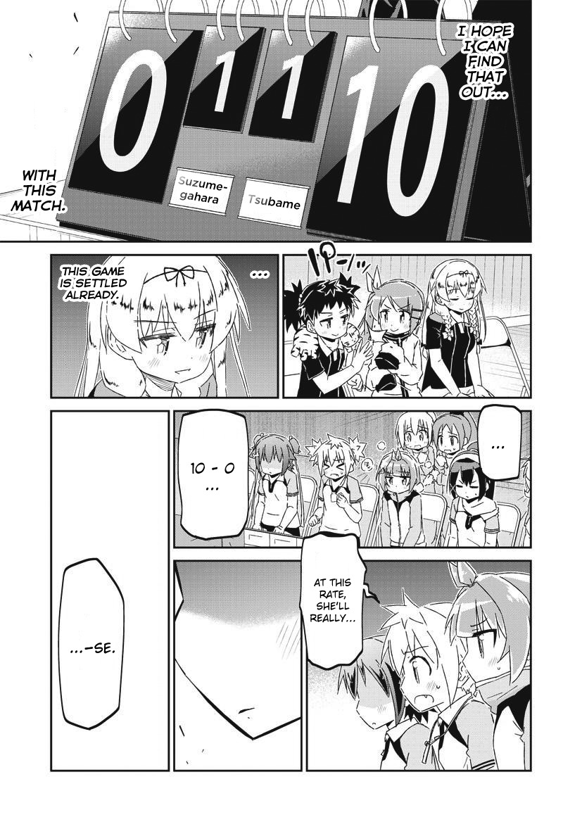 Shakunetsu no Takkyu Musume Chapter 20.2 page 20 - Chapter 20.2: Love Game (2)