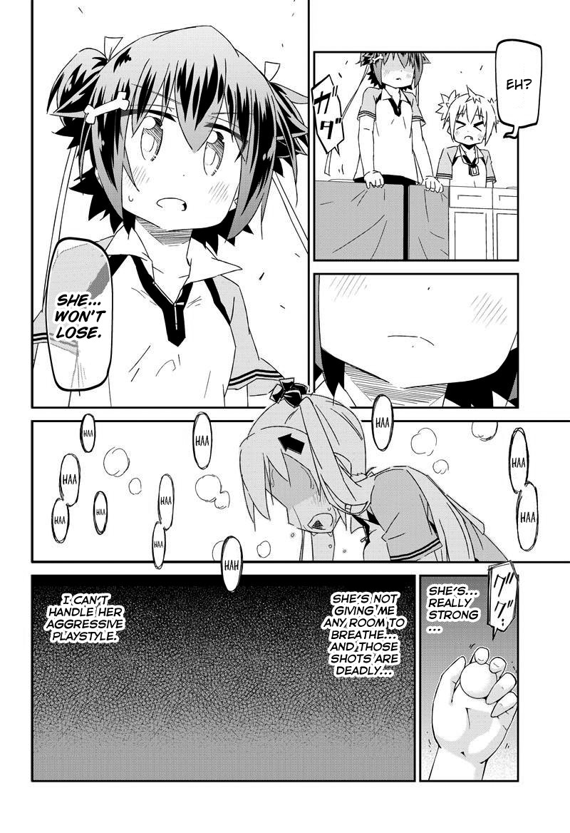 Shakunetsu no Takkyu Musume Chapter 20.2 page 21 - Chapter 20.2: Love Game (2)