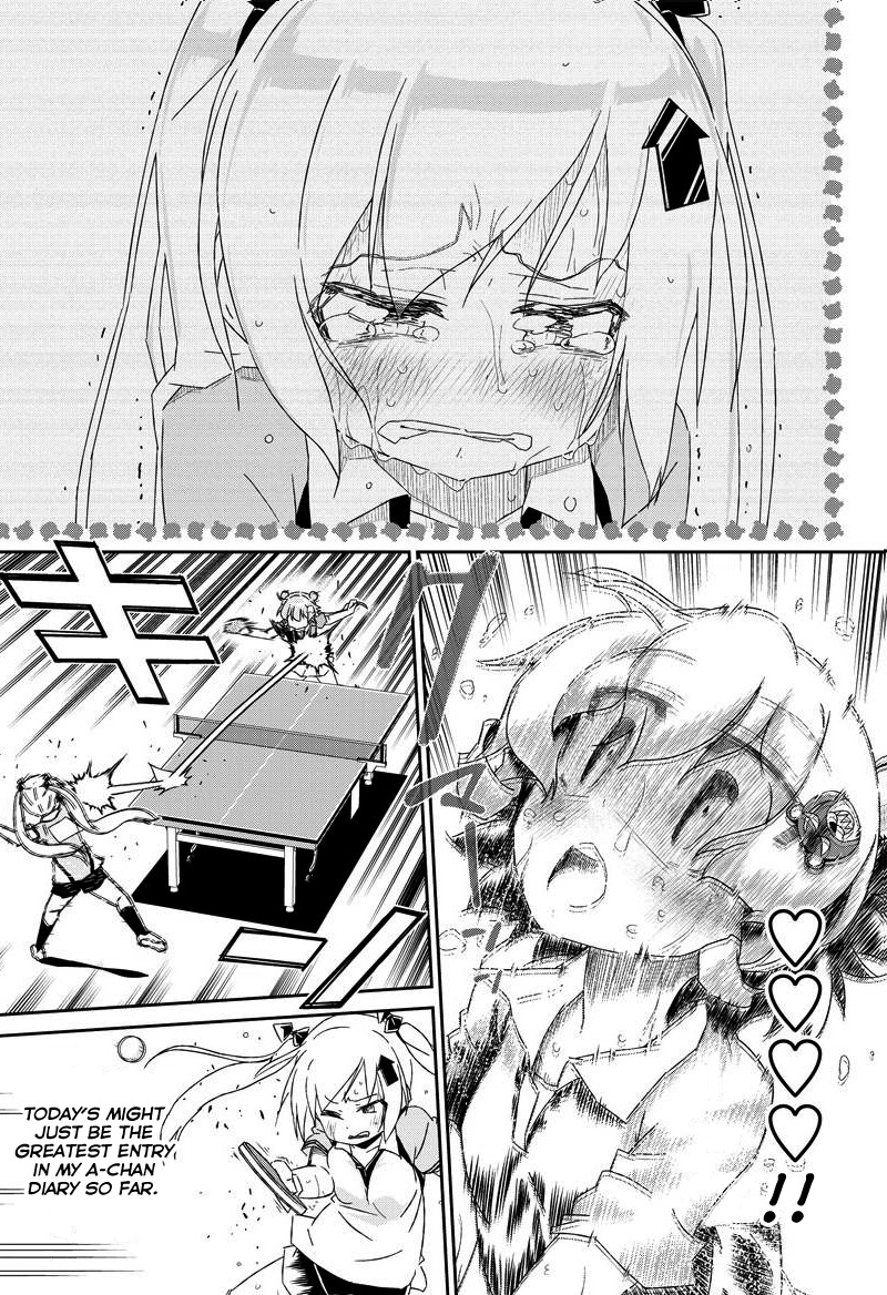 Shakunetsu no Takkyu Musume Chapter 20.2 page 24 - Chapter 20.2: Love Game (2)