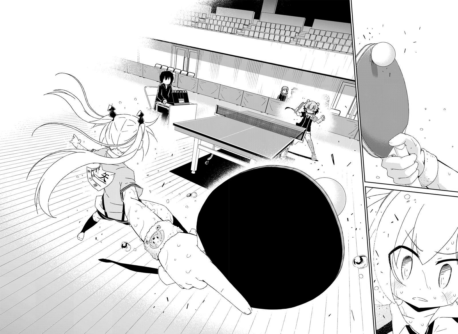 Shakunetsu no Takkyu Musume Chapter 20.2 page 29 - Chapter 20.2: Love Game (2)
