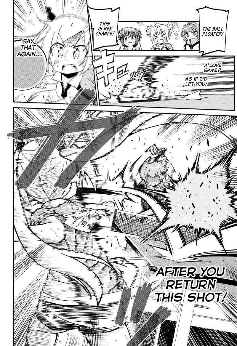 Shakunetsu no Takkyu Musume Chapter 20.2 page 5 - Chapter 20.2: Love Game (2)