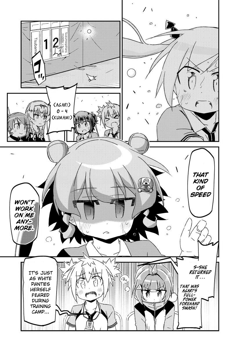 Shakunetsu no Takkyu Musume Chapter 20.2 page 6 - Chapter 20.2: Love Game (2)