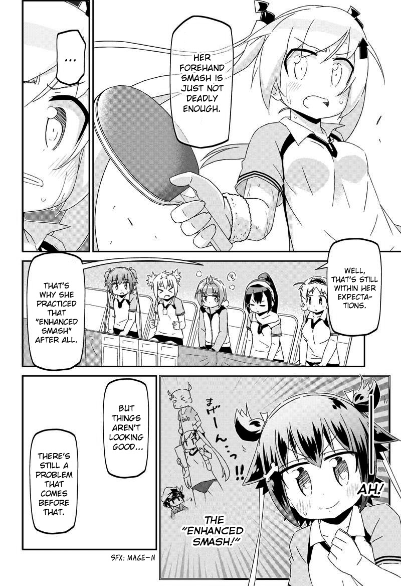 Shakunetsu no Takkyu Musume Chapter 20.2 page 7 - Chapter 20.2: Love Game (2)