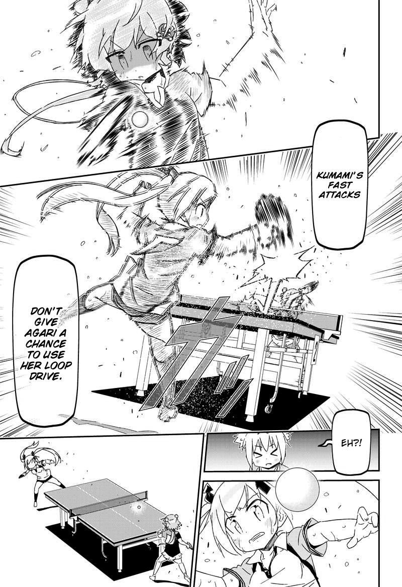 Shakunetsu no Takkyu Musume Chapter 20.2 page 8 - Chapter 20.2: Love Game (2)