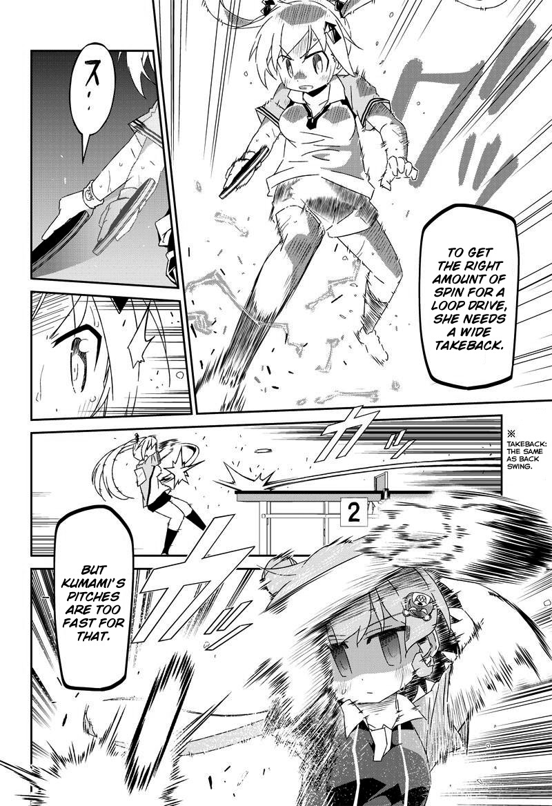 Shakunetsu no Takkyu Musume Chapter 20.2 page 9 - Chapter 20.2: Love Game (2)