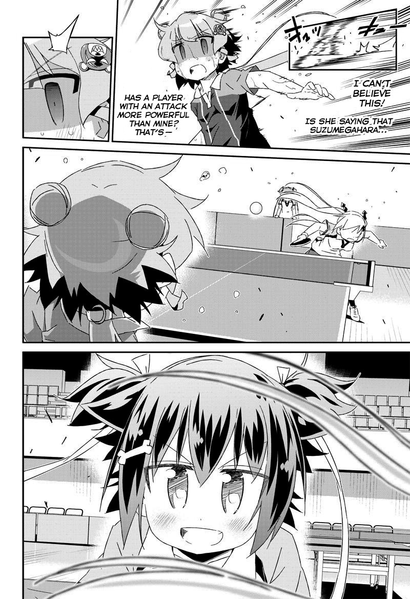 Shakunetsu no Takkyu Musume Chapter 21 page 10 - Chapter 21: Experienced