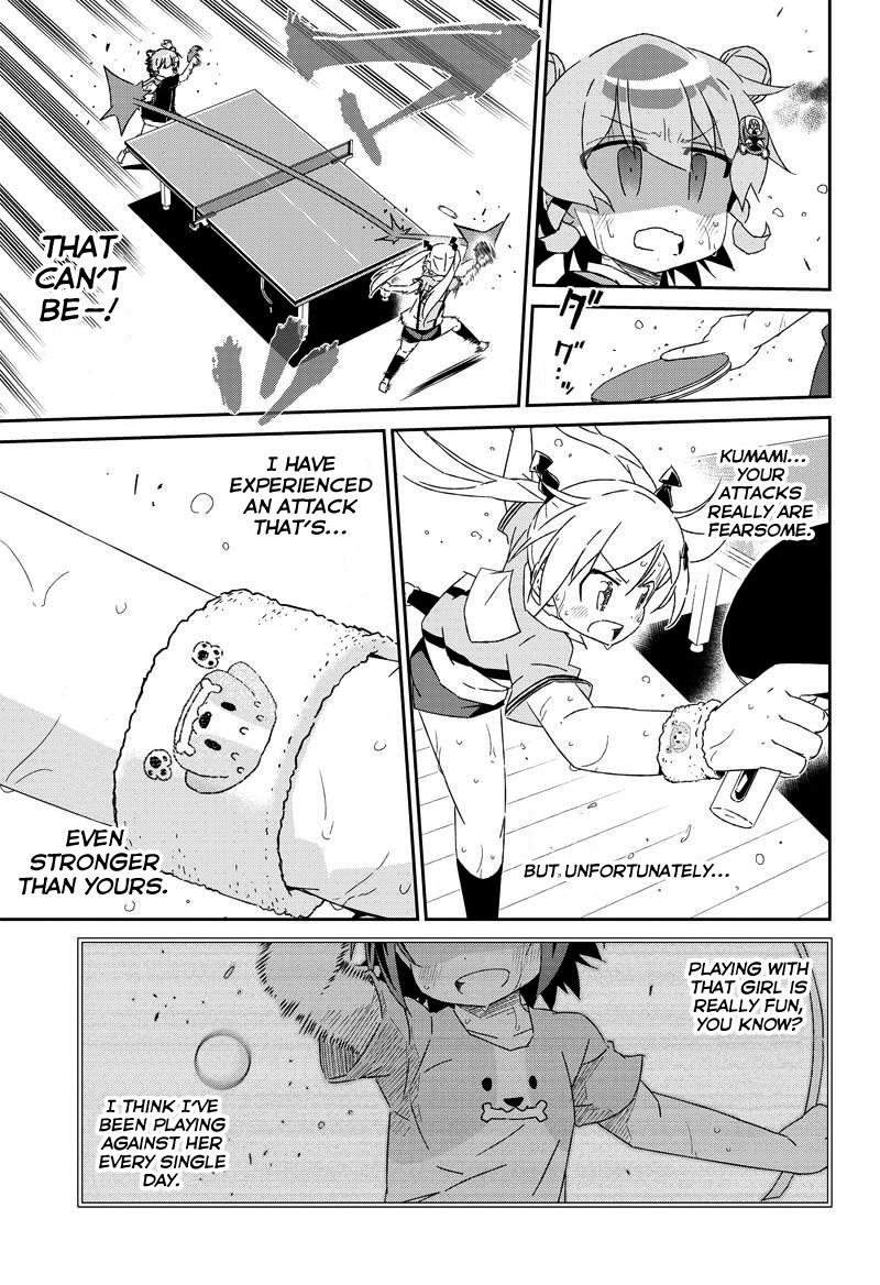 Shakunetsu no Takkyu Musume Chapter 21 page 11 - Chapter 21: Experienced