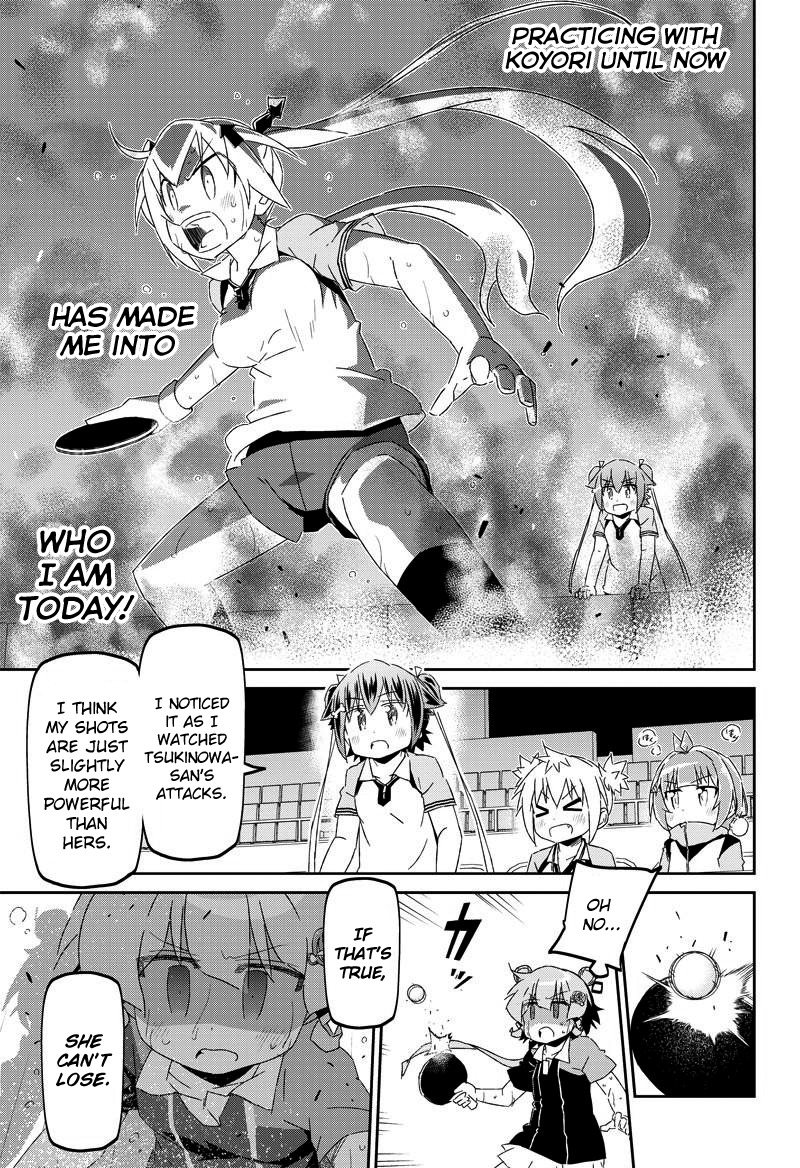 Shakunetsu no Takkyu Musume Chapter 21 page 13 - Chapter 21: Experienced