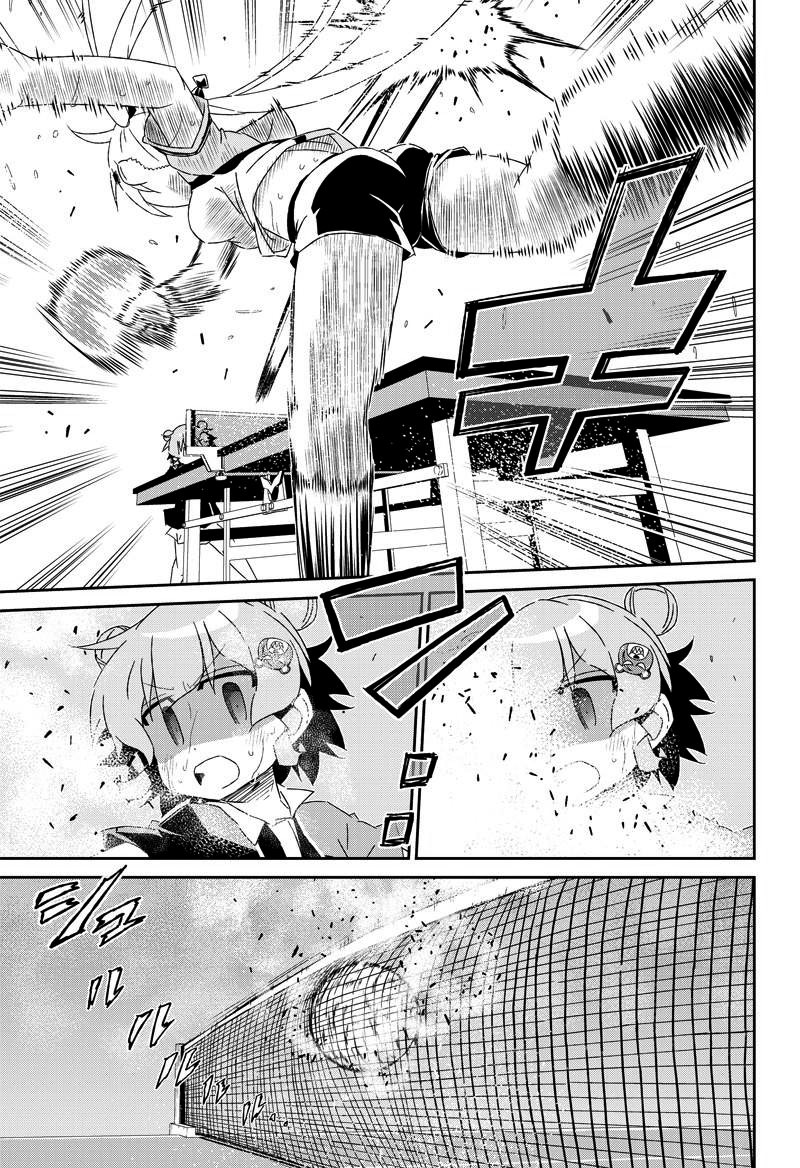 Shakunetsu no Takkyu Musume Chapter 21 page 15 - Chapter 21: Experienced