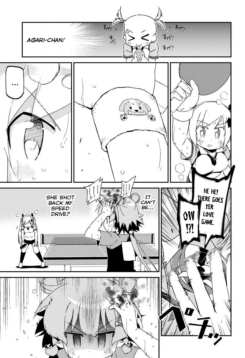 Shakunetsu no Takkyu Musume Chapter 21 page 5 - Chapter 21: Experienced