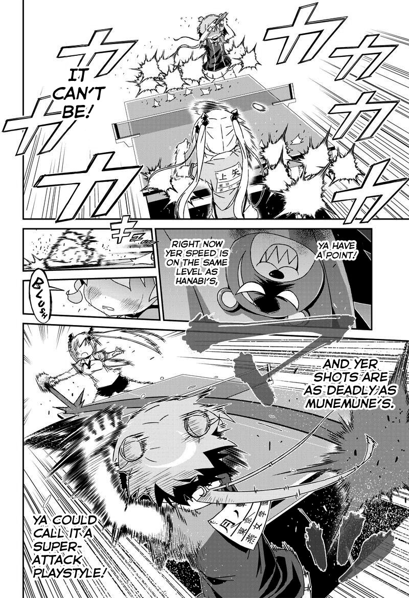 Shakunetsu no Takkyu Musume Chapter 21 page 6 - Chapter 21: Experienced