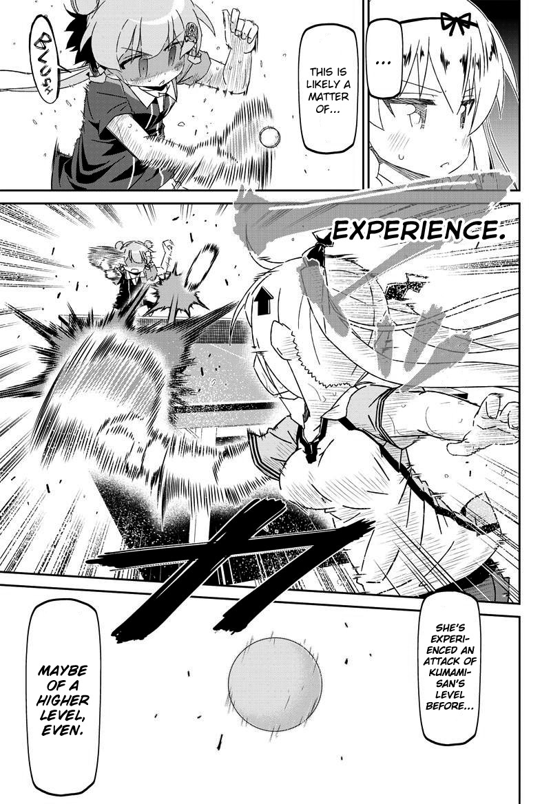 Shakunetsu no Takkyu Musume Chapter 21 page 9 - Chapter 21: Experienced