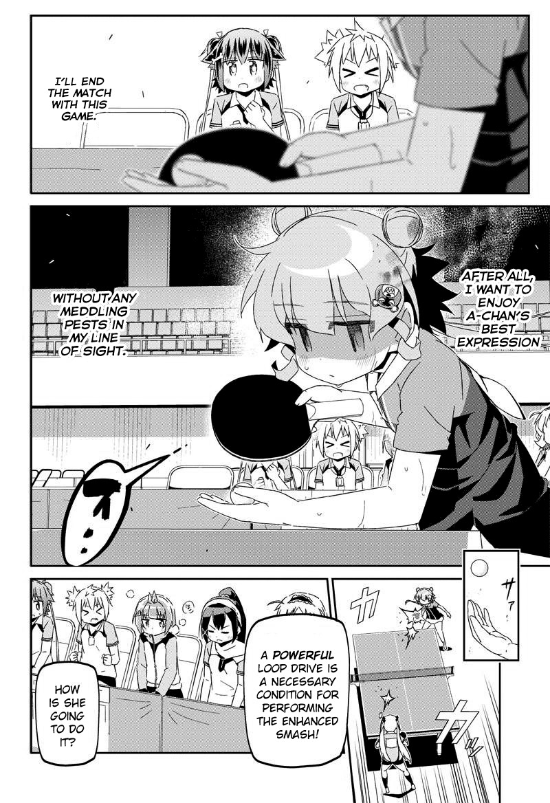 Shakunetsu no Takkyu Musume Chapter 22.1 page 12 - Chapter 22.1: 100% Agari (1)