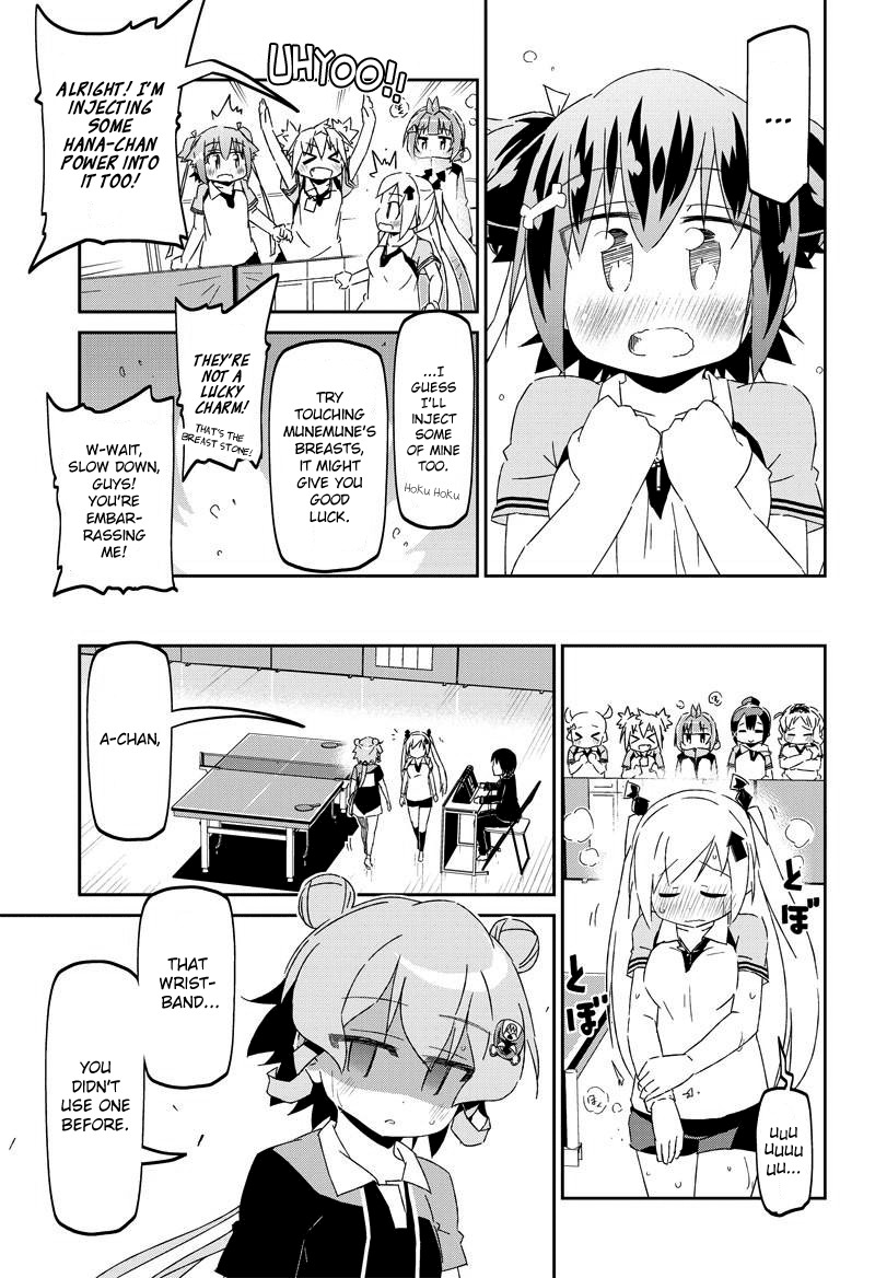 Shakunetsu no Takkyu Musume Chapter 22.1 page 5 - Chapter 22.1: 100% Agari (1)
