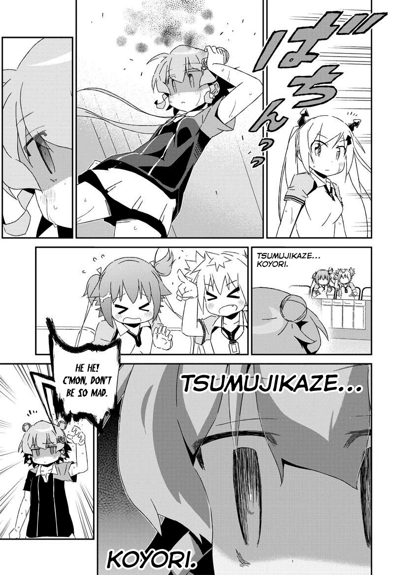 Shakunetsu no Takkyu Musume Chapter 22.1 page 7 - Chapter 22.1: 100% Agari (1)