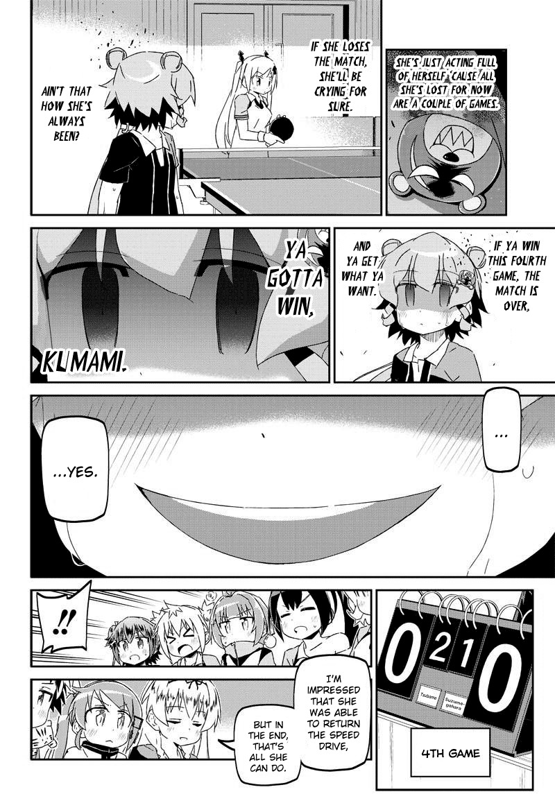Shakunetsu no Takkyu Musume Chapter 22.1 page 8 - Chapter 22.1: 100% Agari (1)
