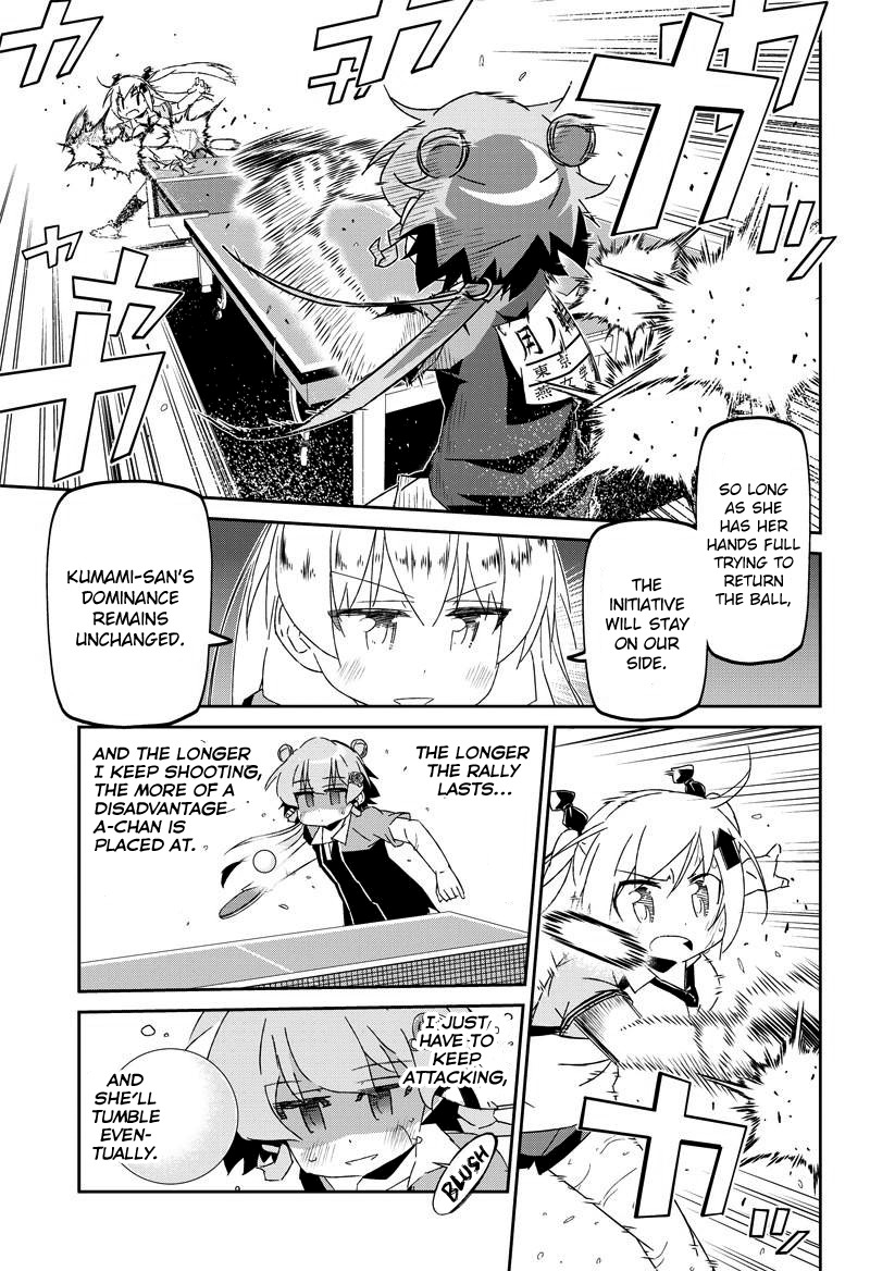 Shakunetsu no Takkyu Musume Chapter 22.1 page 9 - Chapter 22.1: 100% Agari (1)