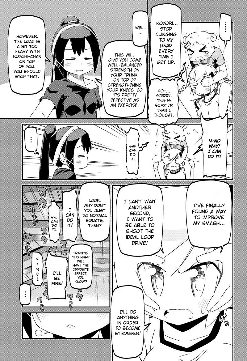 Shakunetsu no Takkyu Musume Chapter 22.2 page 10 - Chapter 22.2: 100% Agari (2)