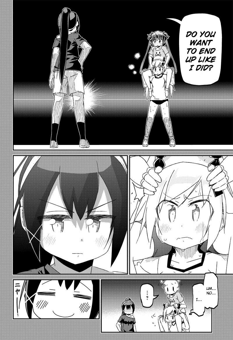 Shakunetsu no Takkyu Musume Chapter 22.2 page 11 - Chapter 22.2: 100% Agari (2)