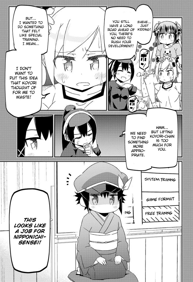 Shakunetsu no Takkyu Musume Chapter 22.2 page 12 - Chapter 22.2: 100% Agari (2)