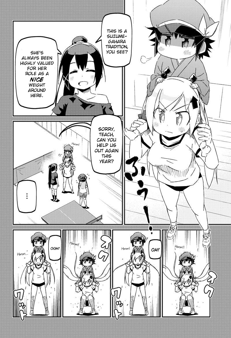 Shakunetsu no Takkyu Musume Chapter 22.2 page 13 - Chapter 22.2: 100% Agari (2)