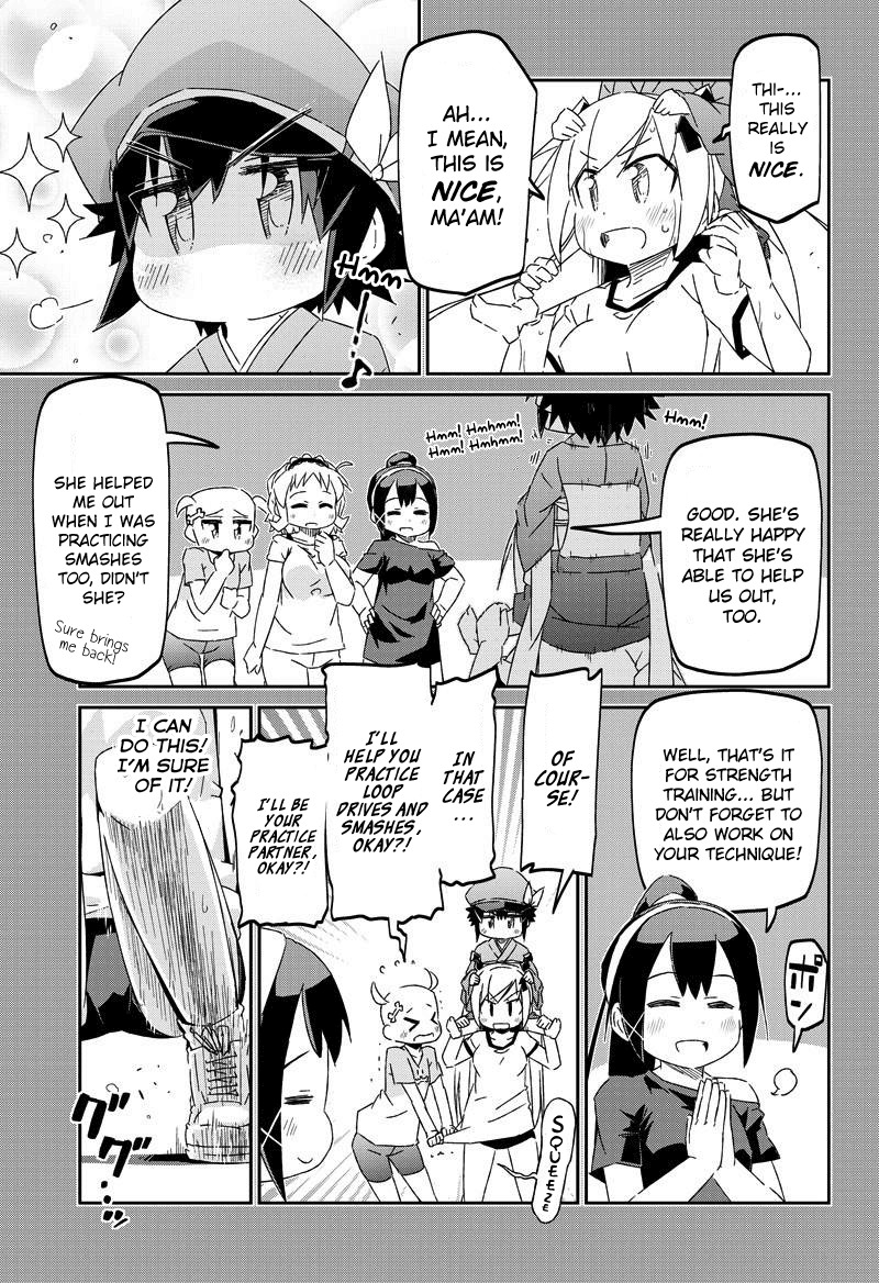 Shakunetsu no Takkyu Musume Chapter 22.2 page 14 - Chapter 22.2: 100% Agari (2)