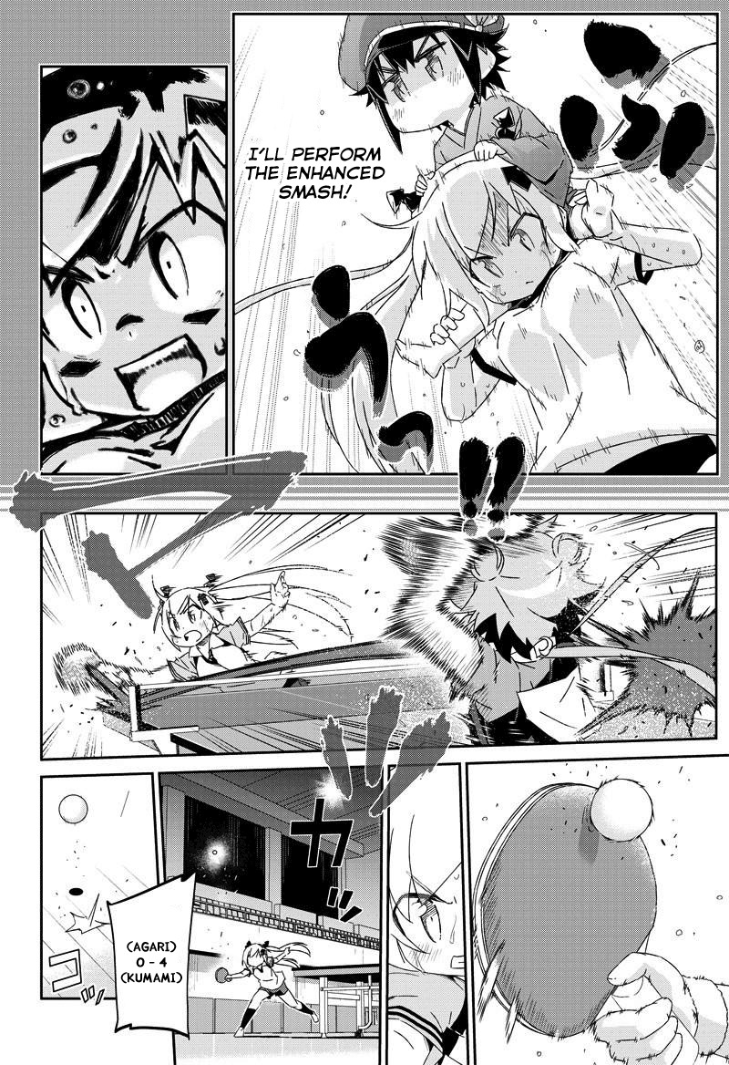 Shakunetsu no Takkyu Musume Chapter 22.2 page 15 - Chapter 22.2: 100% Agari (2)