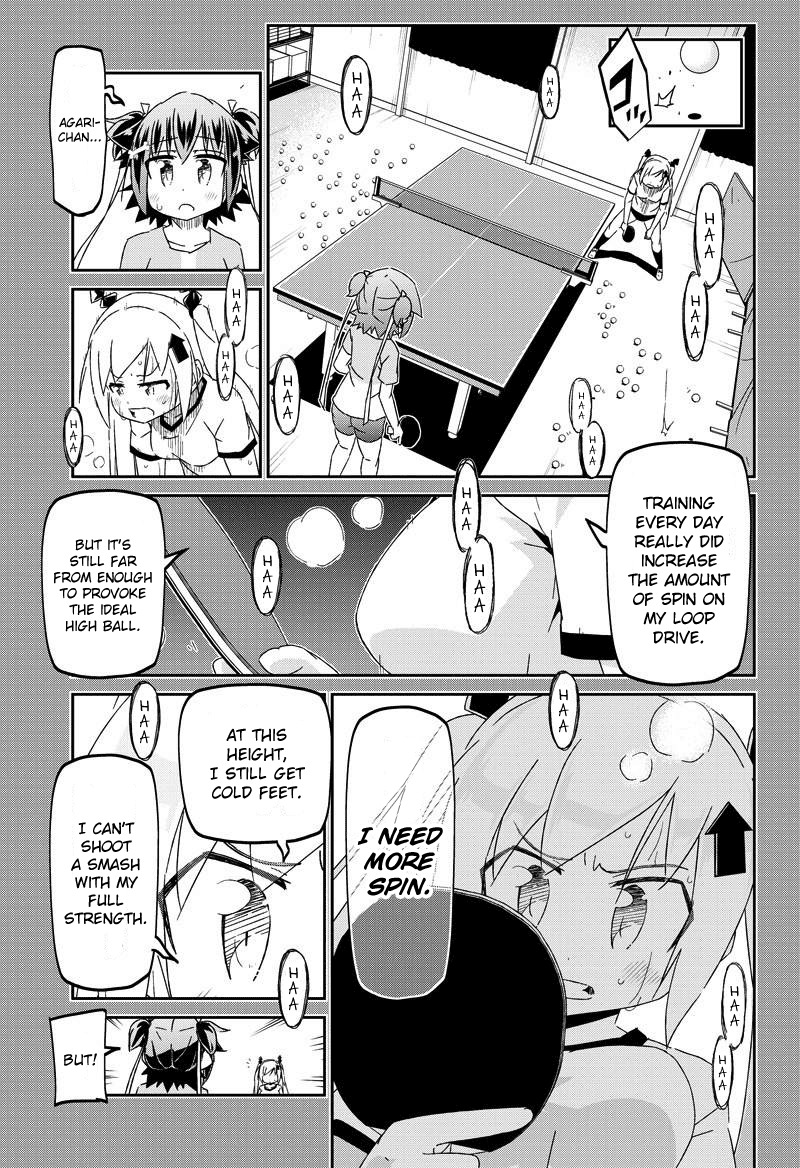 Shakunetsu no Takkyu Musume Chapter 22.2 page 18 - Chapter 22.2: 100% Agari (2)