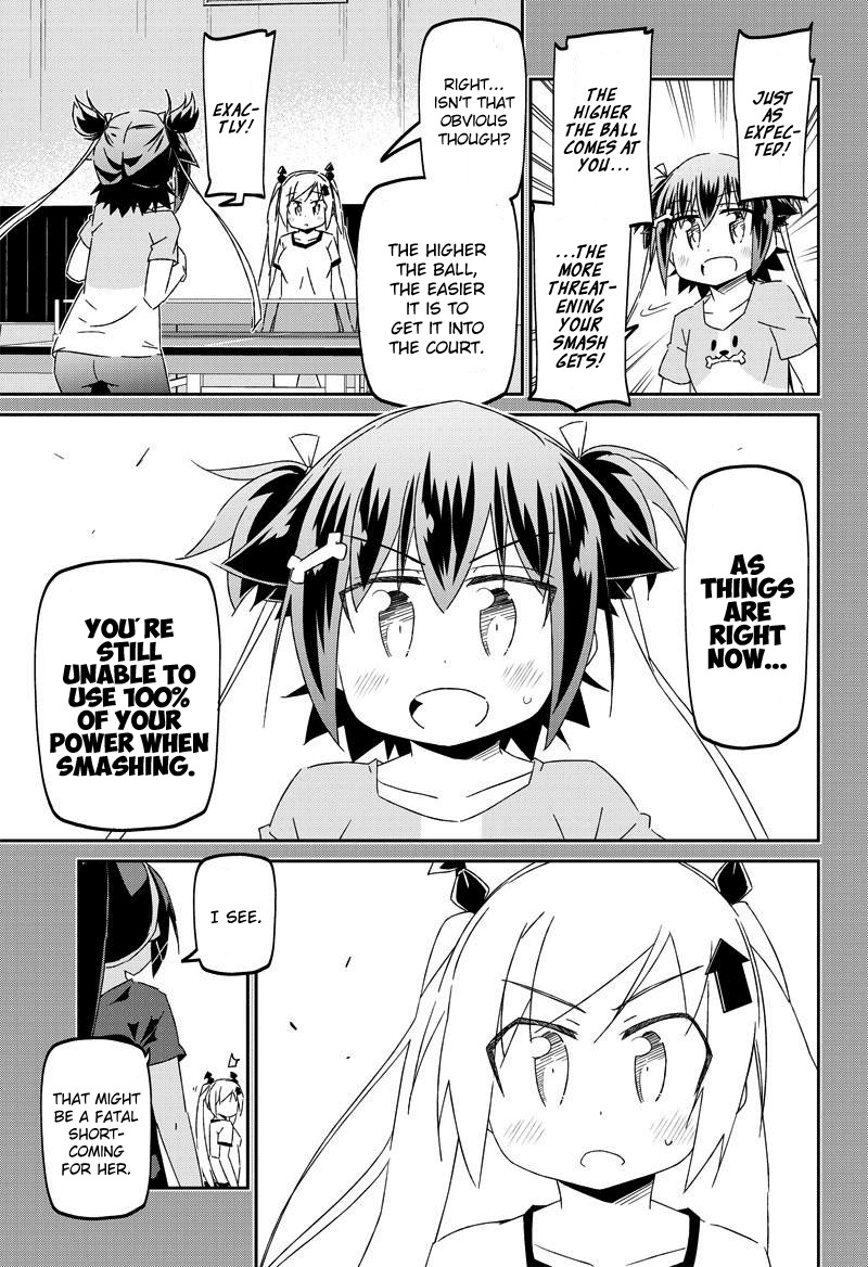 Shakunetsu no Takkyu Musume Chapter 22.2 page 2 - Chapter 22.2: 100% Agari (2)