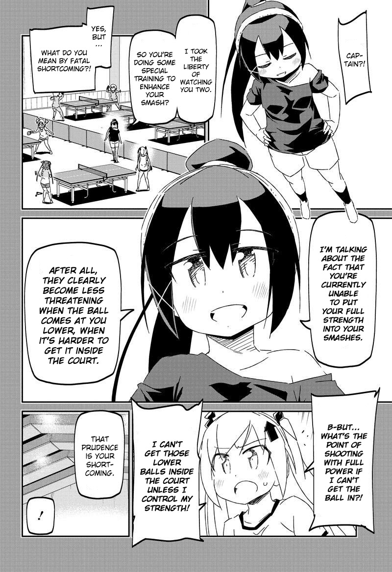 Shakunetsu no Takkyu Musume Chapter 22.2 page 3 - Chapter 22.2: 100% Agari (2)