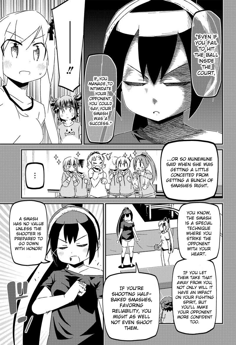 Shakunetsu no Takkyu Musume Chapter 22.2 page 4 - Chapter 22.2: 100% Agari (2)