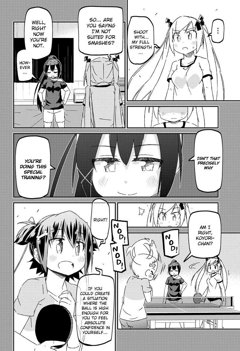 Shakunetsu no Takkyu Musume Chapter 22.2 page 5 - Chapter 22.2: 100% Agari (2)